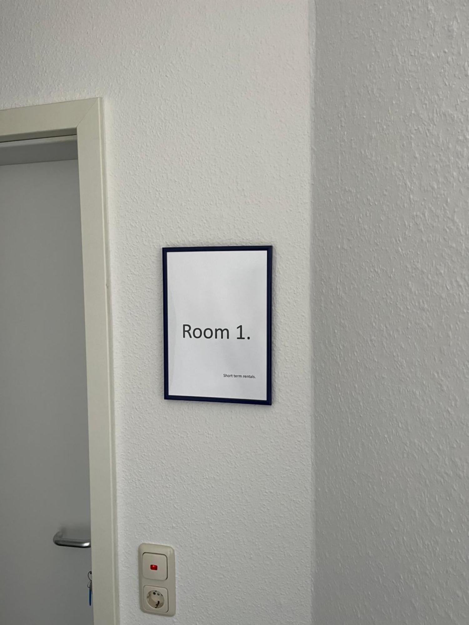 Bm Rooms - Bamberger Gemuetlichkeit 외부 사진